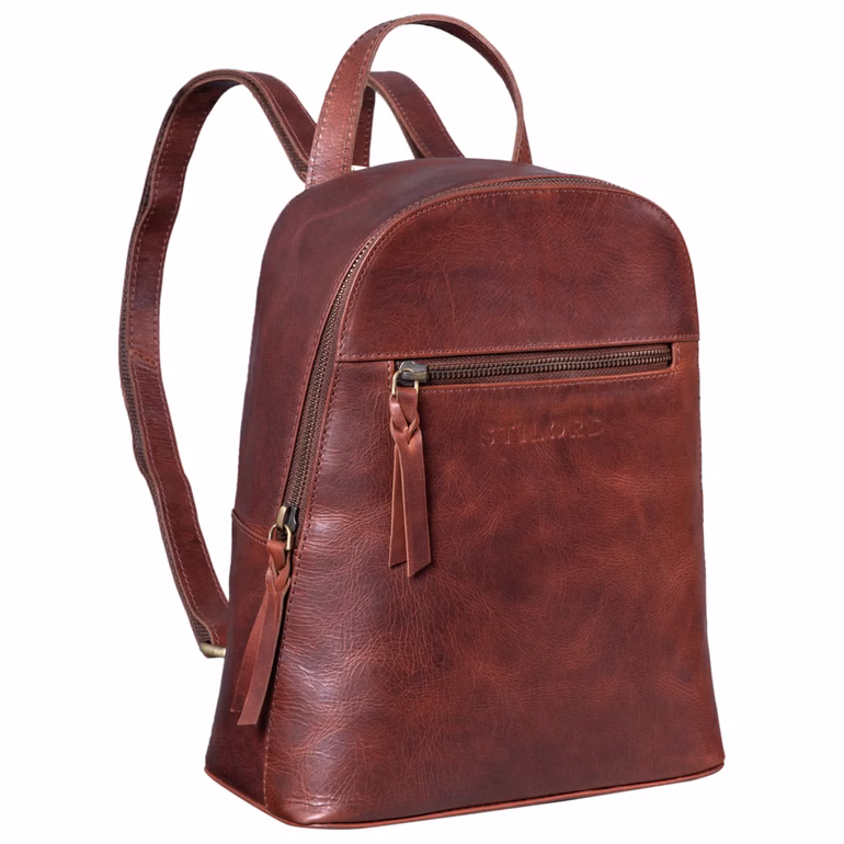 "Amira" Sac à Dos Femme Cuir Chic