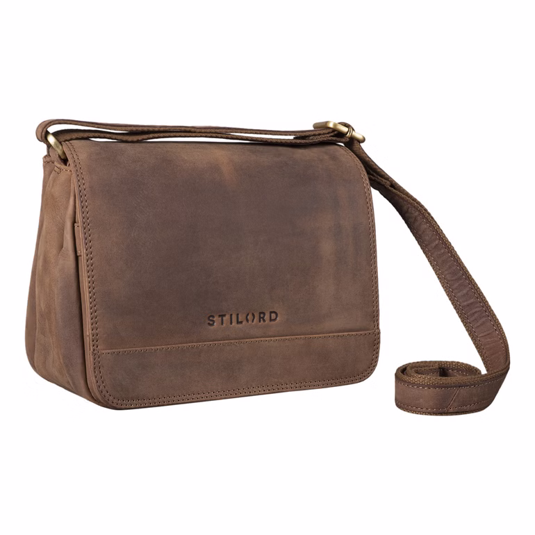 "Malou" Petite Sacoche Femme en Cuir