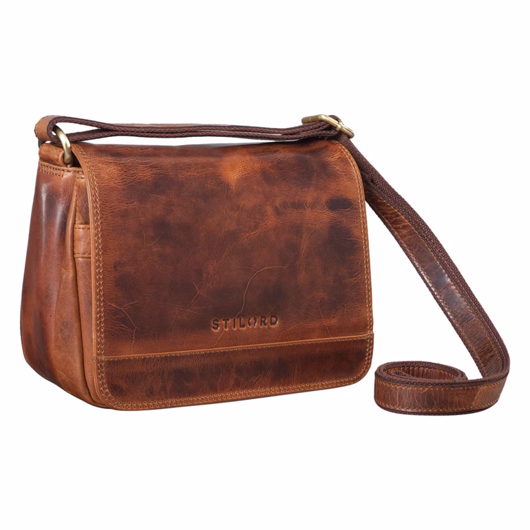 "Malou" Petite Sacoche Femme en Cuir