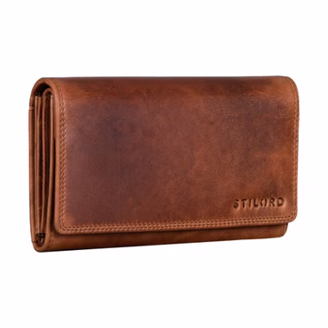 "Amanda" Portefeuille Cuir Femme RFID