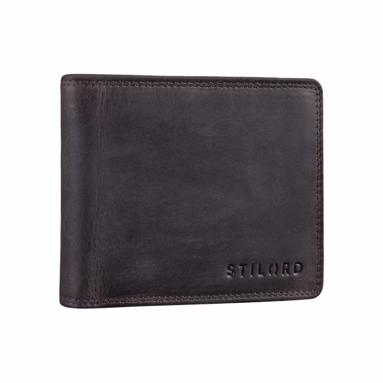 "Kirk" RFID Portefeuille en Cuir