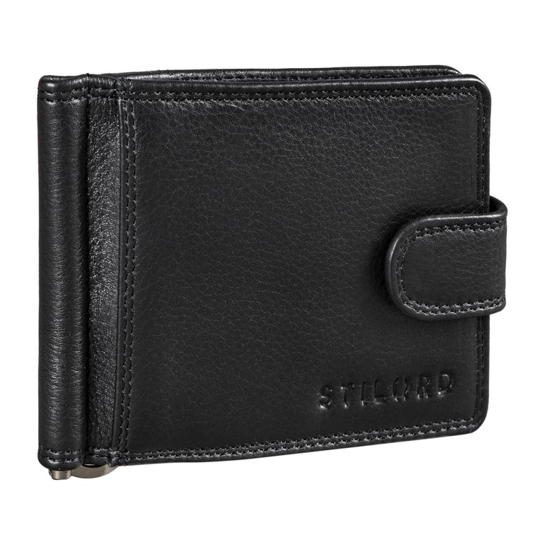 Portefeuille avec pince à billets pour hommes main image 0
