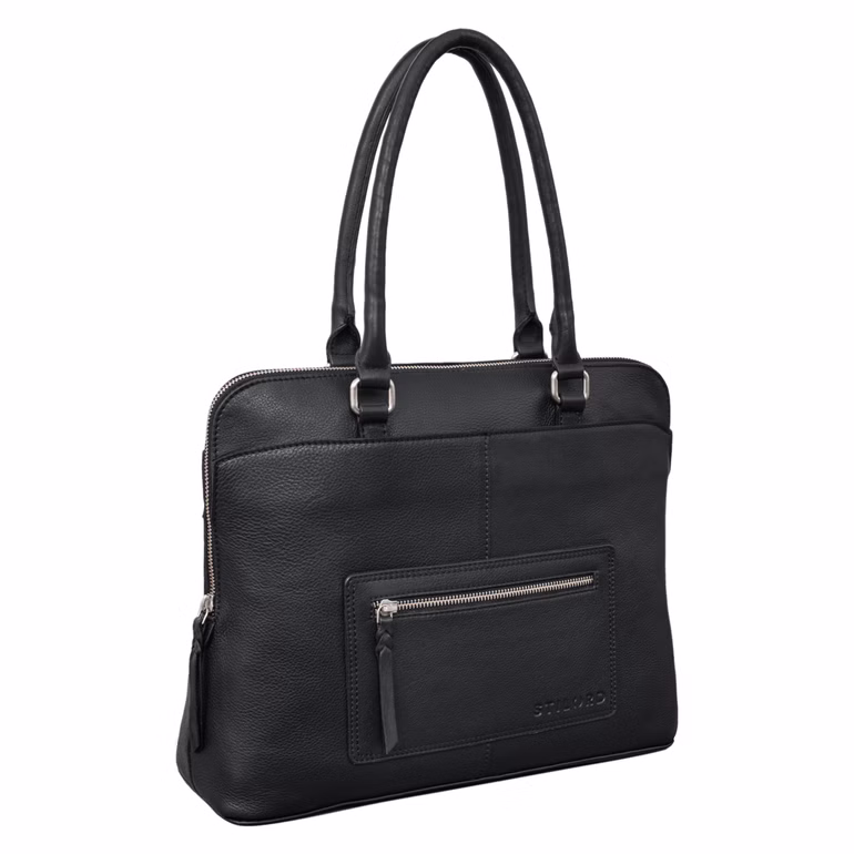 "Lydia" Cartable Bandoulière Femme Vintage