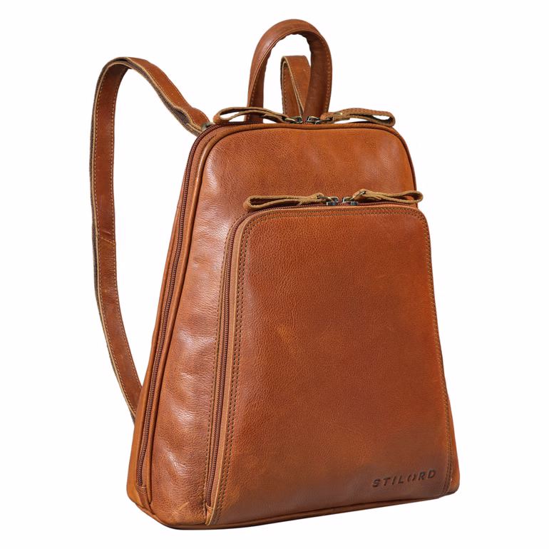 "Martha" Sac à Dos Cuir Urbain pour Femme