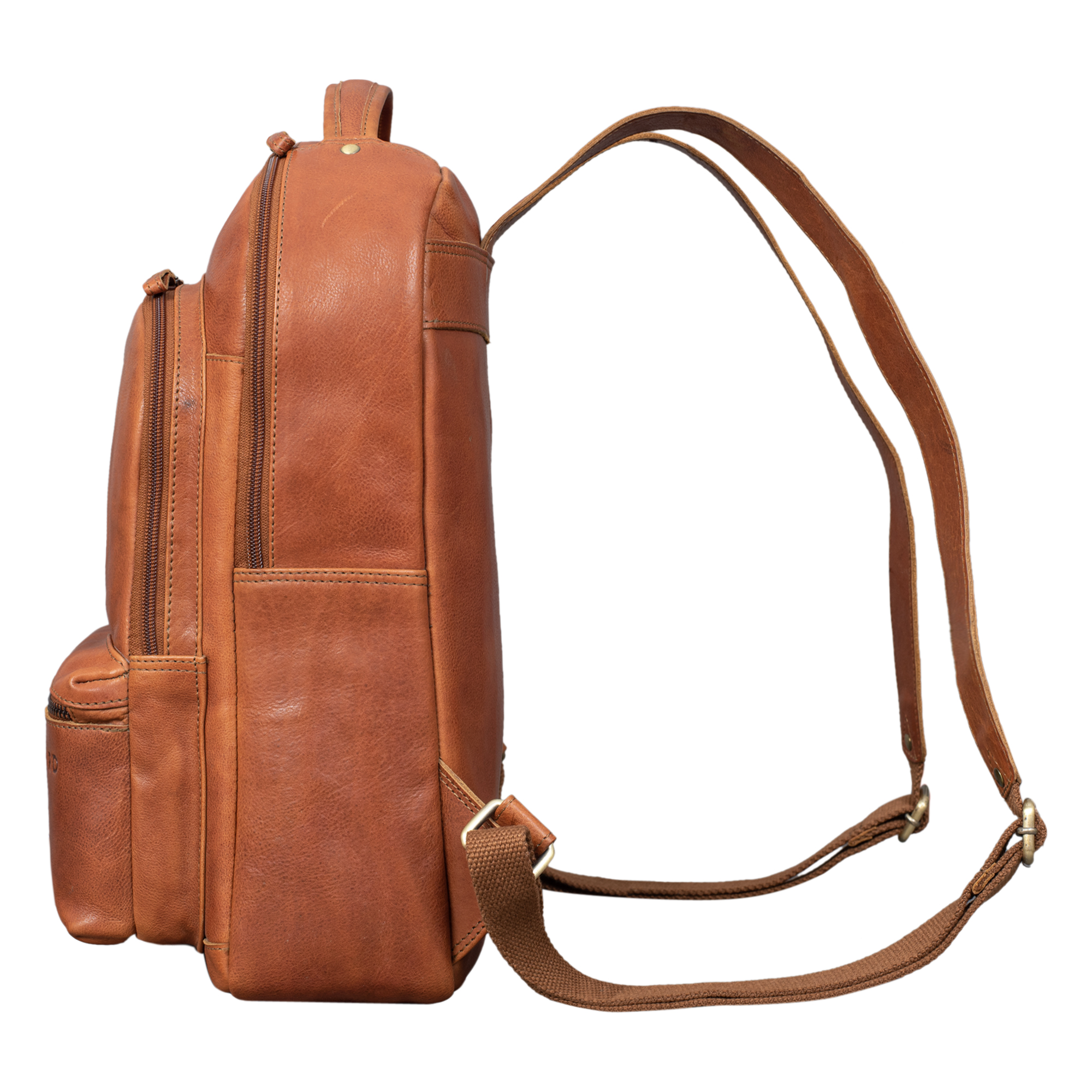 Tbest Sac de Selle de Moto Vintage PU Sac de Selle Latérale Sac de Rangement Outil Couleur Marron Universel pour Moto