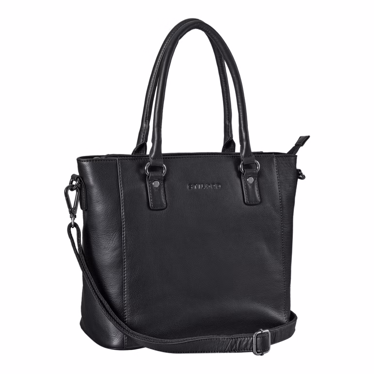 "Abigail" Sac à Main Travail Femme Cuir Shopper