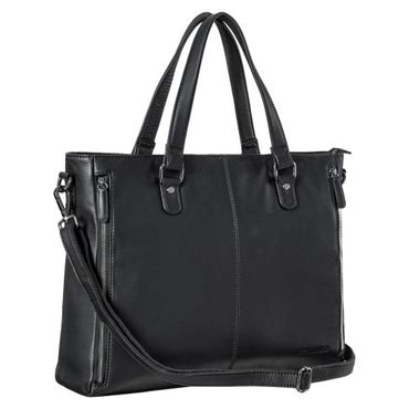 "Amber" Sac business femme cuir 