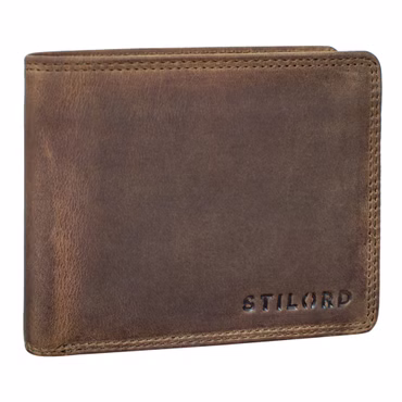 "Lunis" Porte Monnaie Homme RFID Cuir 