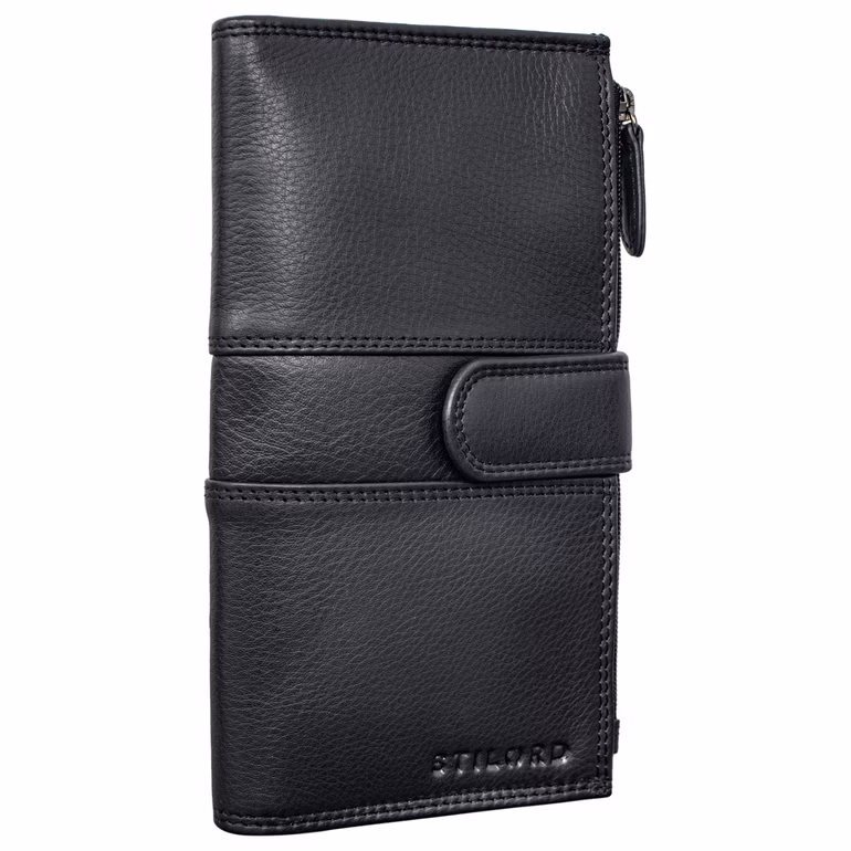  "Alyssa"   Porte-monnaie Femme Telephone Cuir 