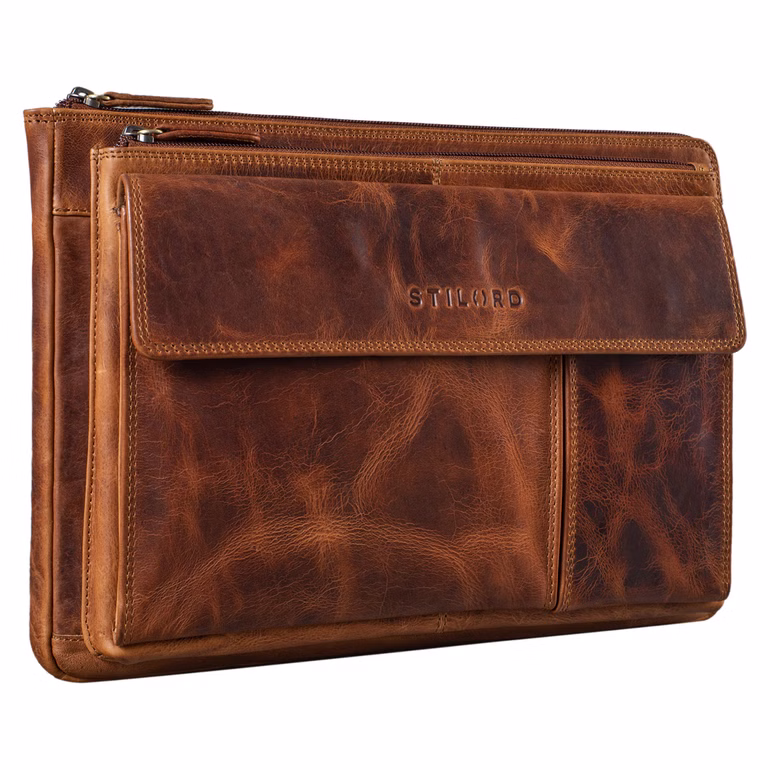 "Dalton" Porte Document Cuir Bureau 