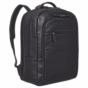 "Erikson" Grand Sac à Dos Cuir Hommes Femmes 15 16 17 Pouces