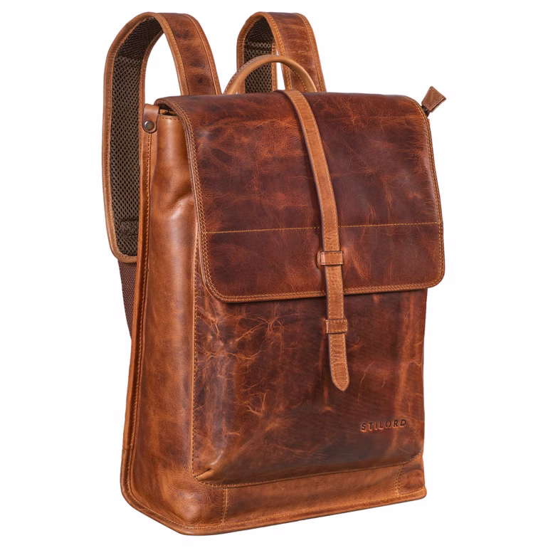 "Foster" Sac à dos cuir véritable
