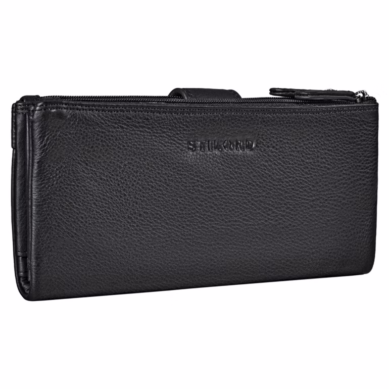 "Camille" Grand Portefeuille Femme Cuir