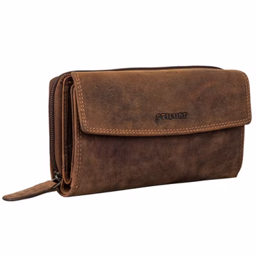 "Alea" Cuir Porte-monnaie Femmes Grande RFID