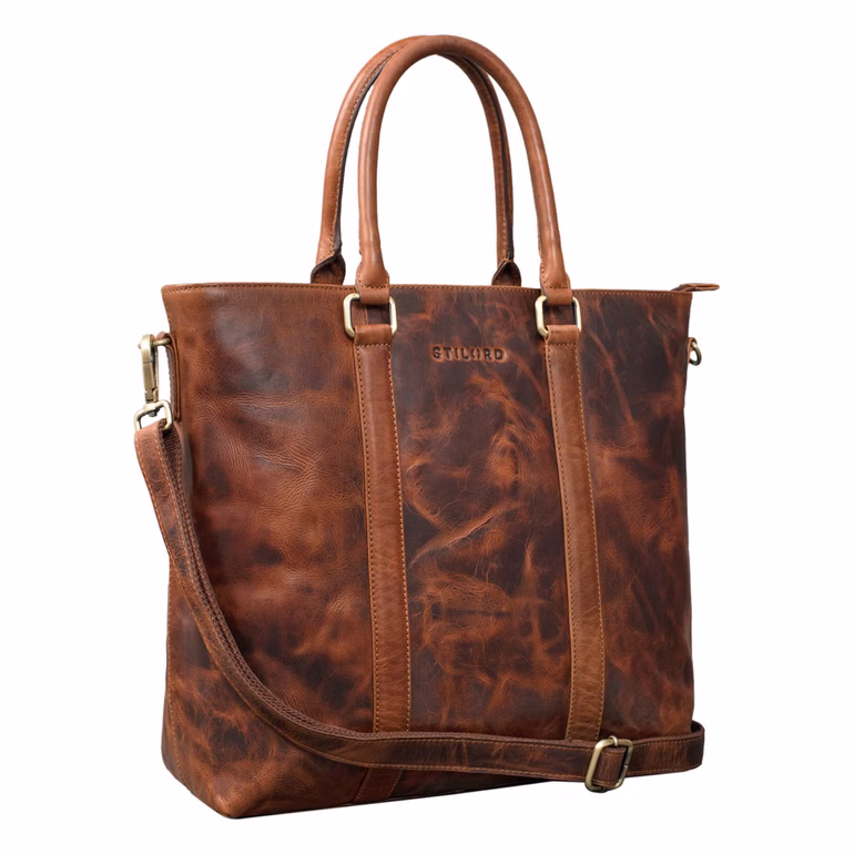 "Jara" Grand sac d'affaires en cuir Femme "Jara" Grand sac d'affaires en cuir Femme