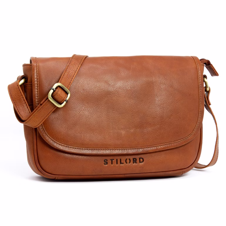 “Avis” Petit Sac à Main Femme Vintage