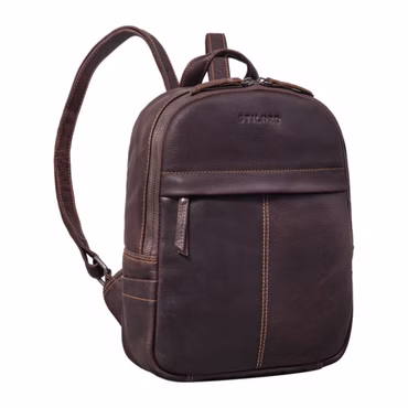 "Ajanita" Sac à Dos Petit en Cuir pour Femme