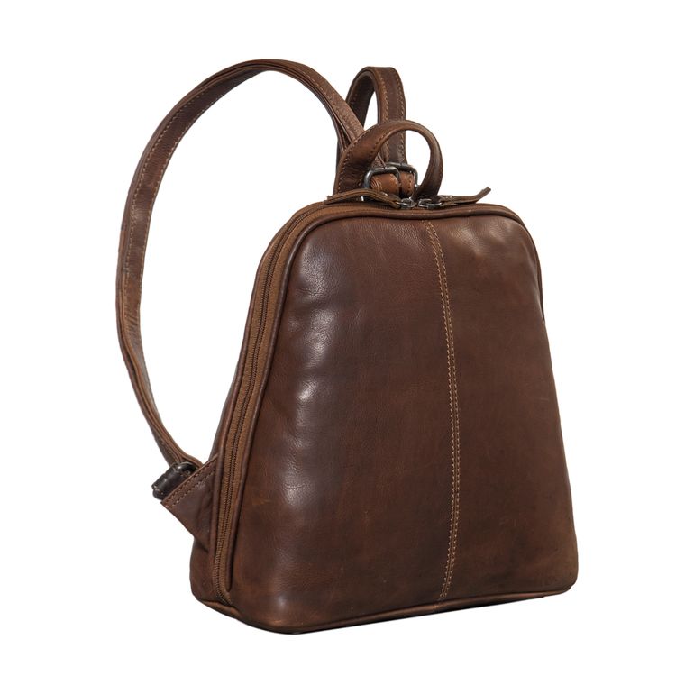 "Calla" Sac à Dos en Cuir Femmes Petit Élégant