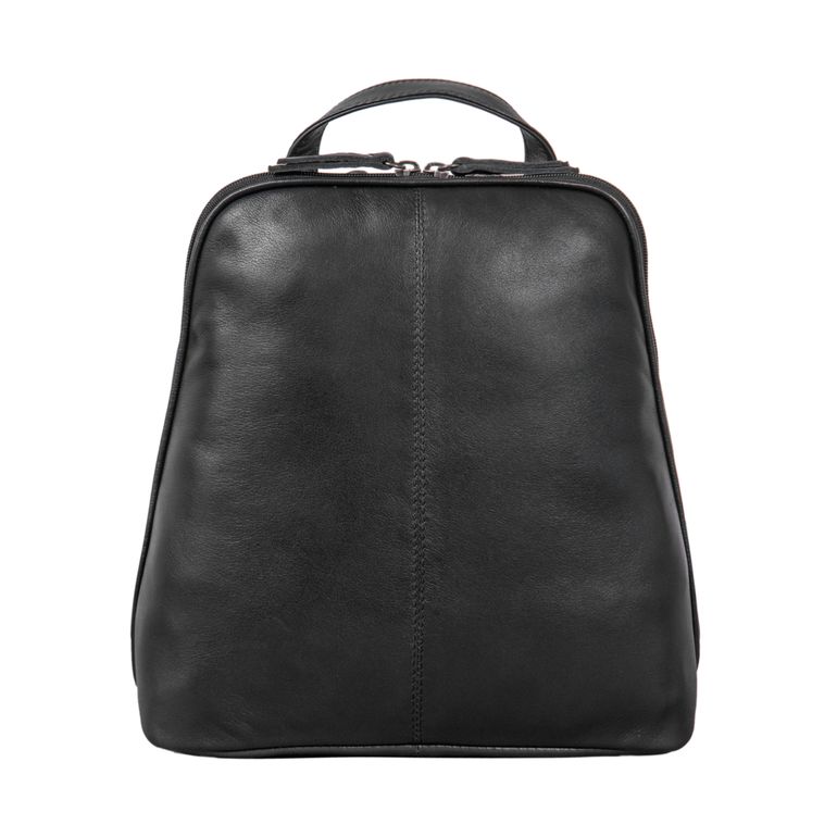 Cathy' Sac A Dos Feminin Cuir Vintage Daypack Femmes Petit Sac À Dos Femme Antivol Et Elegant
