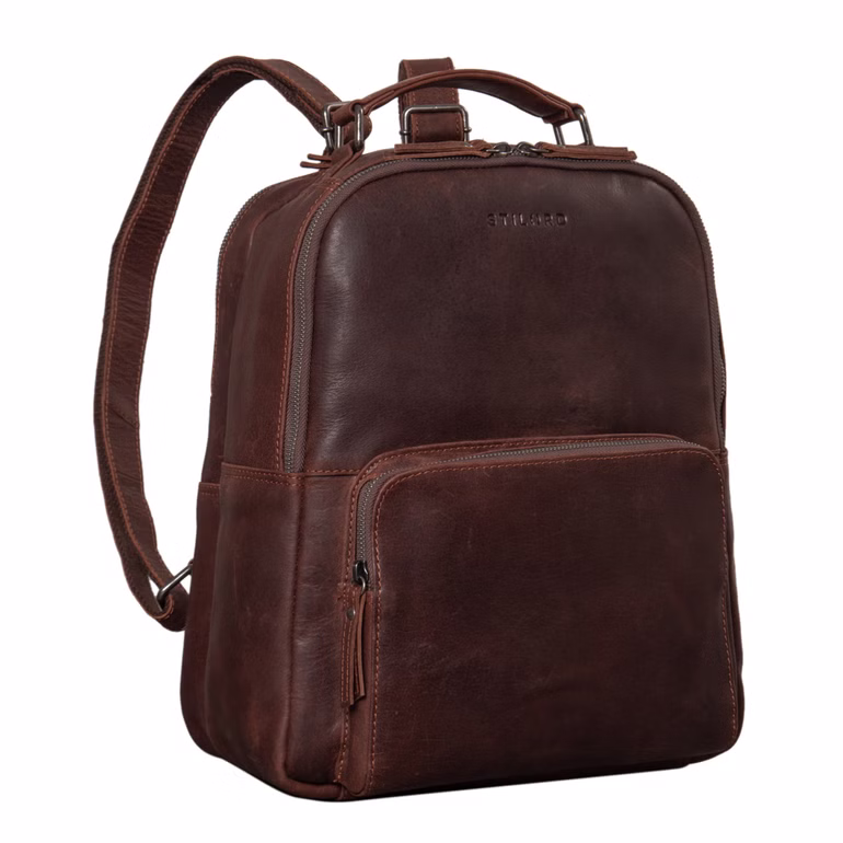 "Cassidy" Sac à Dos Ordinateur Portable Cuir