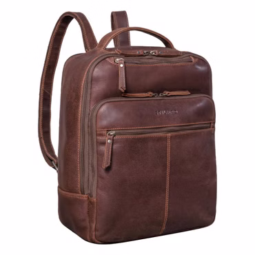 "Nikita" Sac à Dos pour Ordinateur Portable Cuir