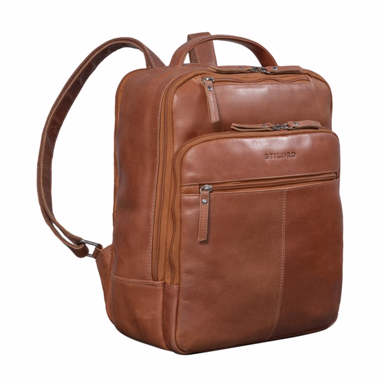 "Nikita" Sac à Dos pour Ordinateur Portable Cuir