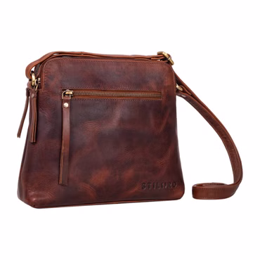 "Hope" Sac Bandoulière Moyen Femme Cuir