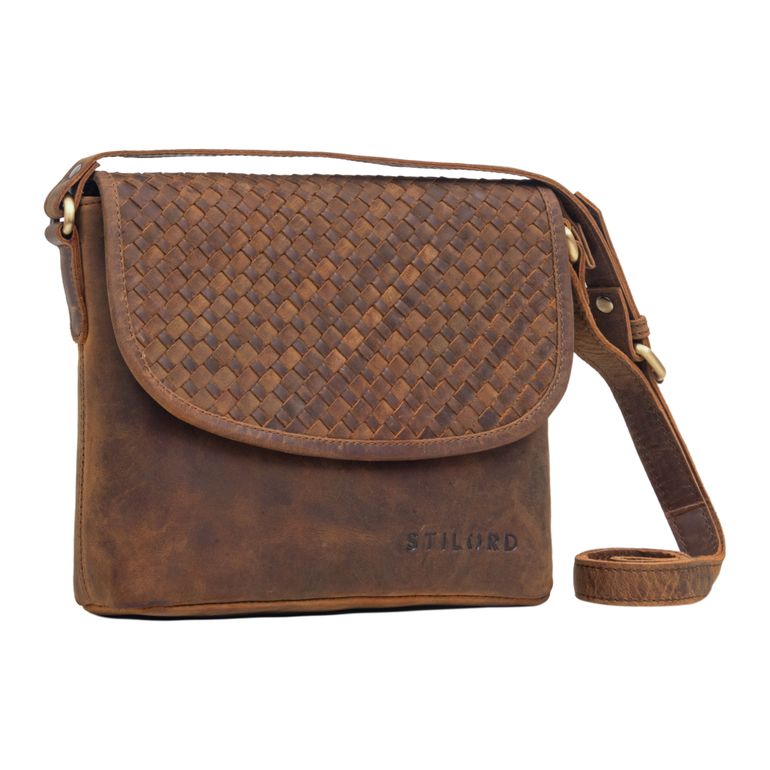 “Nika” Sacoche Femme Bandoulière Cuir 