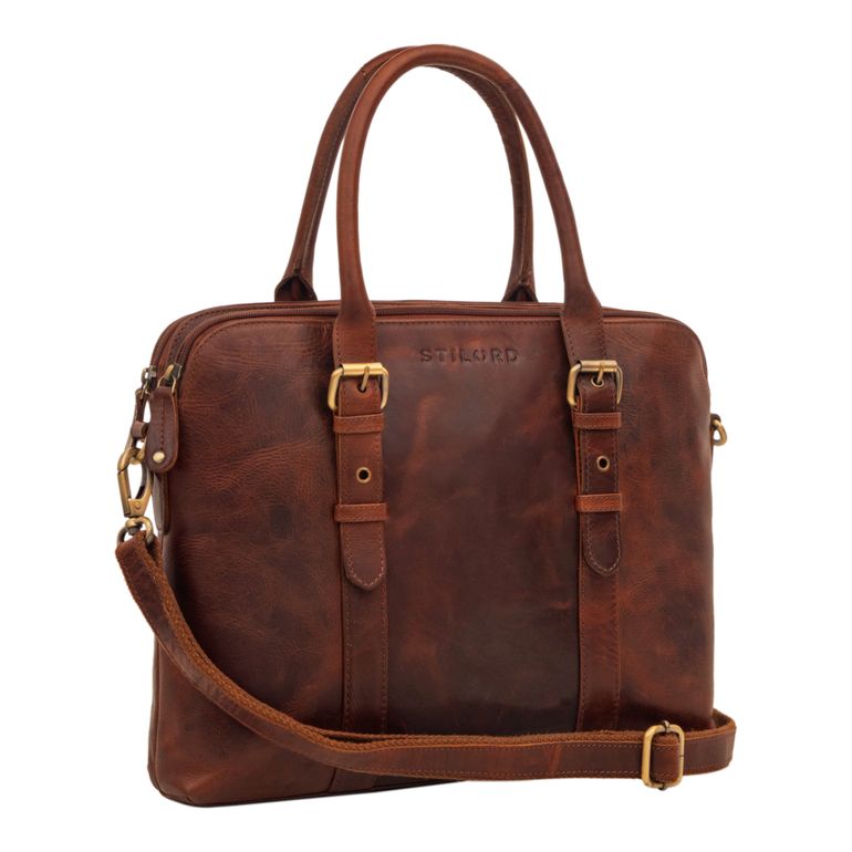"Eden" Sac Business Femme Cuir STILORD