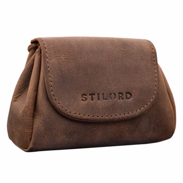 "Bronn" Petit Porte Monnaie Cuir