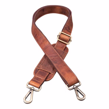 STILORD Sangle de Sac en cuir avec  Vintage