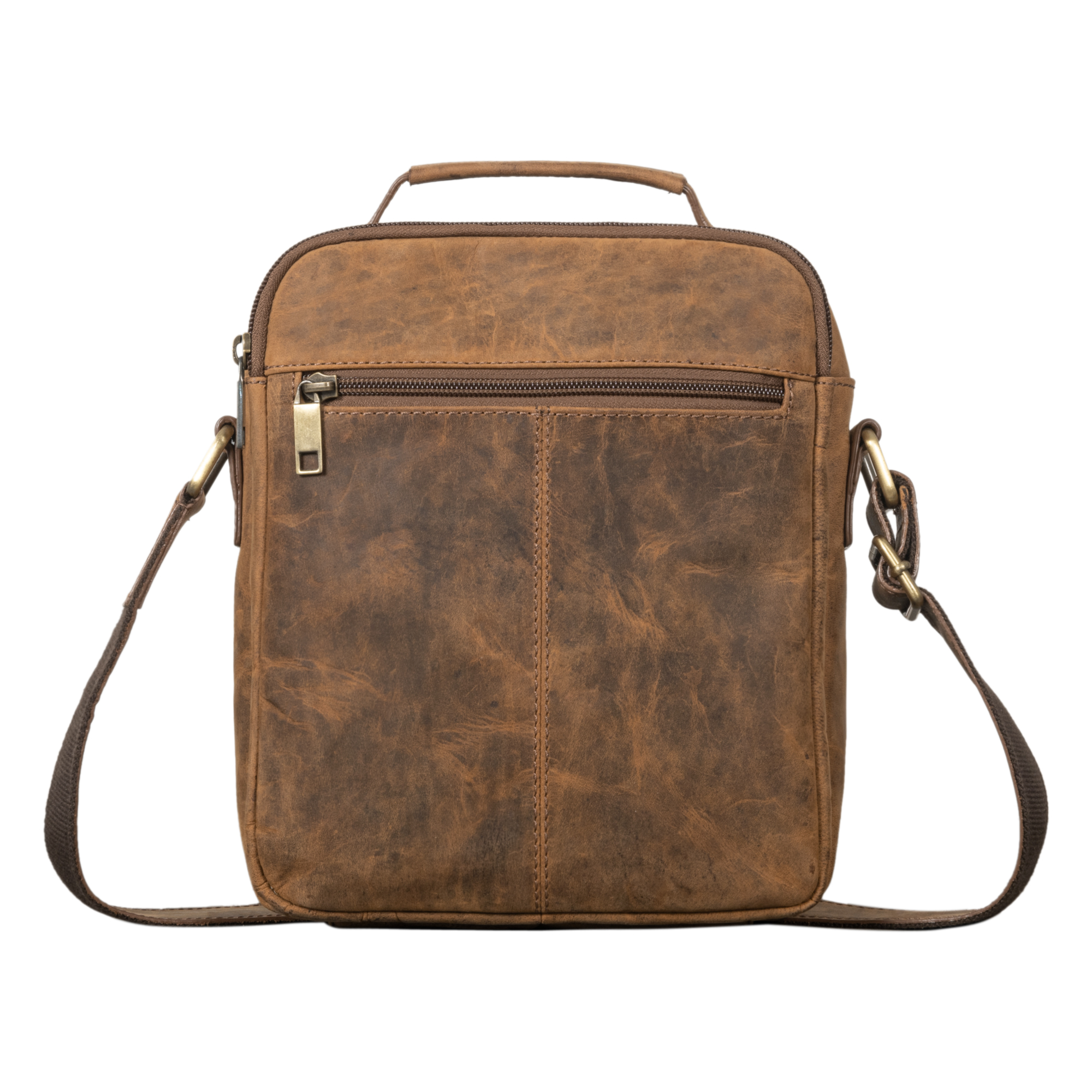 Sac à bandoulière en croûte de cuir pour hommes 183 main image 0