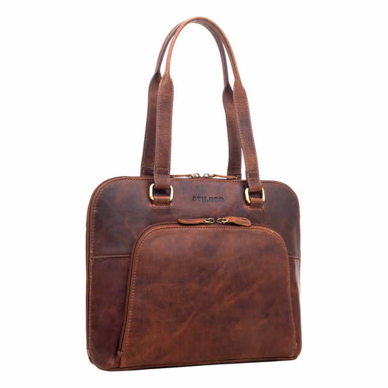 "Hermione" Sac d'affaires Femmes Sacoche Cuir
