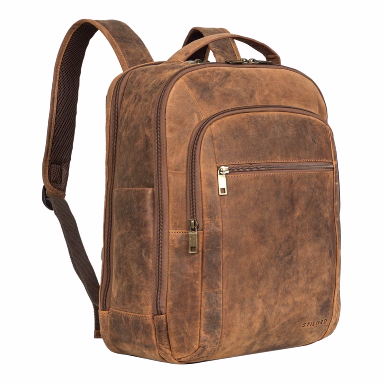 "Floyd" Sac a Dos Affaires Cuir Grand