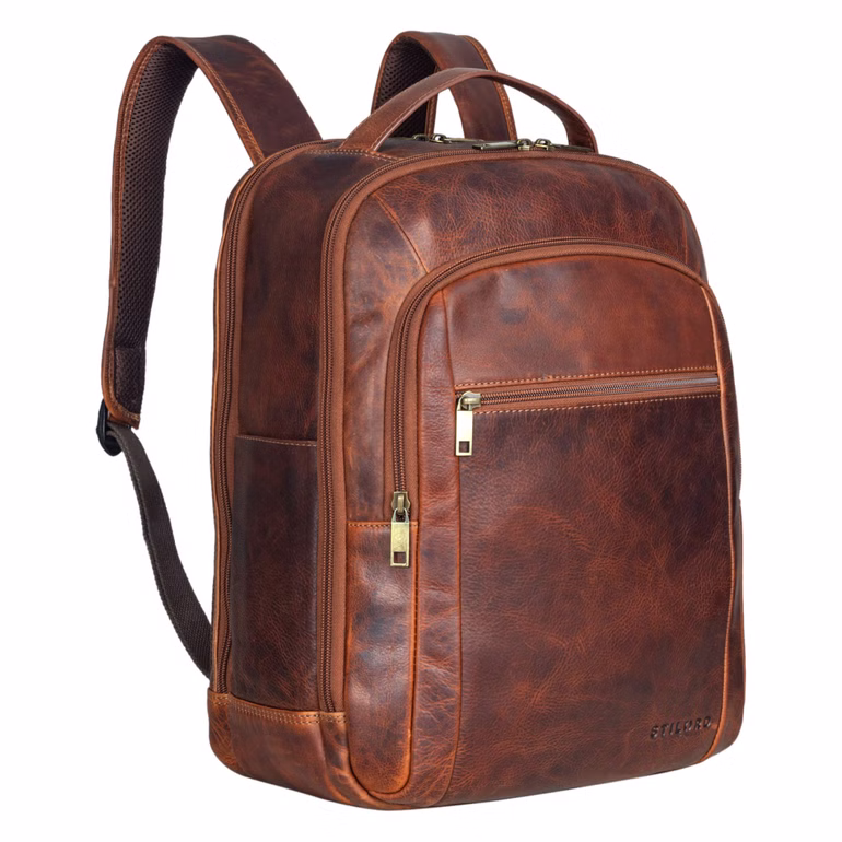 "Floyd" Sac a Dos Affaires Cuir Grand