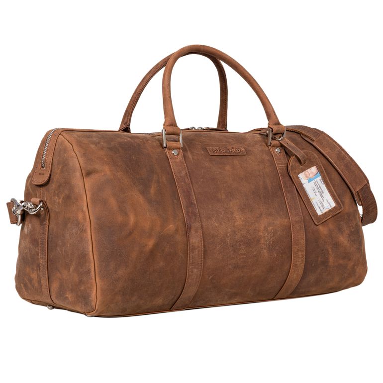 "Herkules" Sac de Voyage Cuir Grand