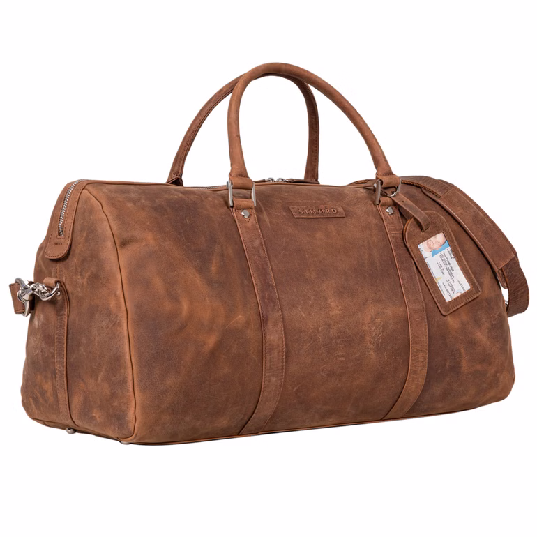 "Herkules" Sac de Voyage Cuir Grand "Herkules" Sac de Voyage Cuir Grand