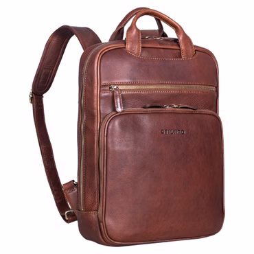 "Nova" Sac à Dos Cuir pour Ordinateur Portable