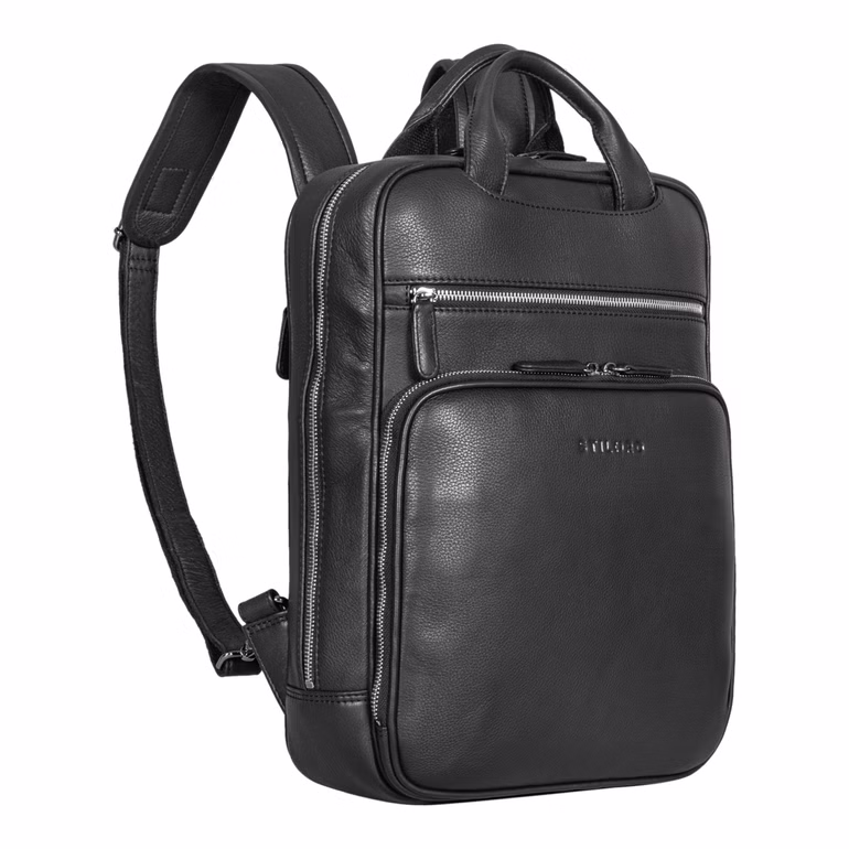 "Nova" Sac à Dos Cuir pour Ordinateur Portable