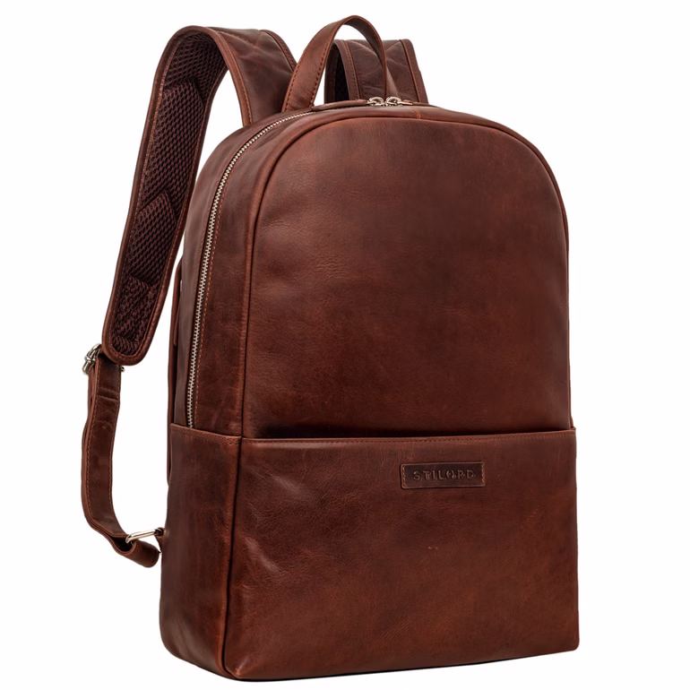 "Chicago" Sac à Dos PC en Cuir "Chicago" Sac à Dos PC en Cuir