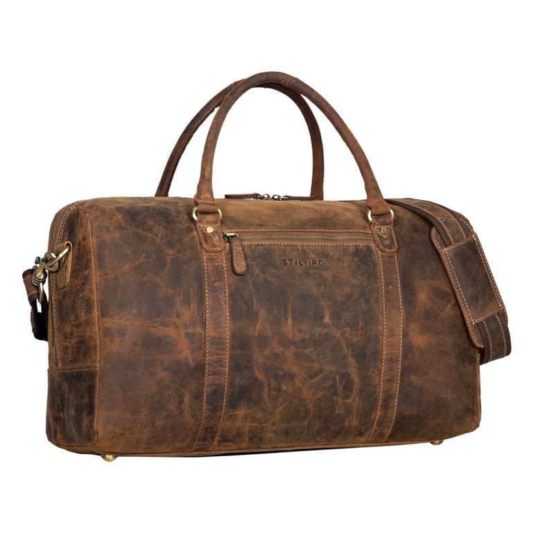 "Iska" Grand Sac de Voyage Cuir