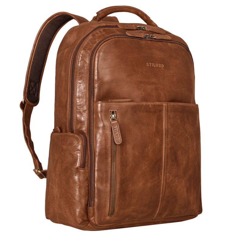 "Sherlock" Sac à Dos Cuir Hommes et Femmes