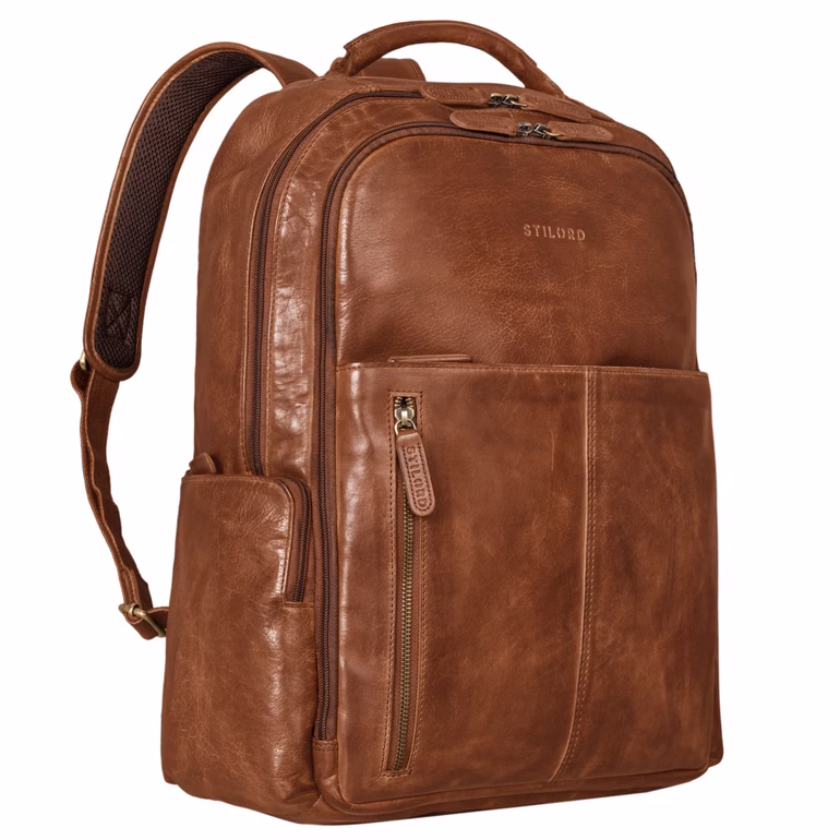 "Sherlock" Sac à Dos Cuir Hommes et Femmes