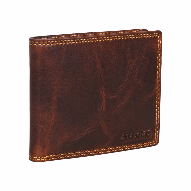 "Samuel" Porte-monnaie Homme Cuir