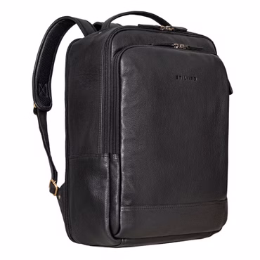 "Beck" Sac a dos d&#039;affaires hommes cuir