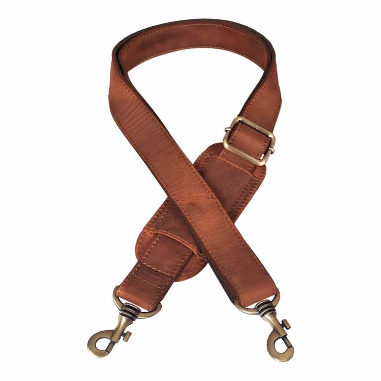 "Elli" Ceinture interchangeable en cuir avec épaulette
