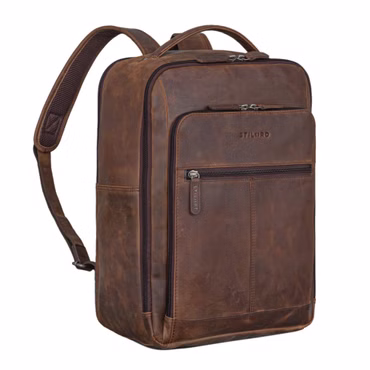 "Gordon" Sac a dos cuir hommes et femmes 