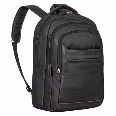 "Keno" Sac a dos cuir ordinateur portable