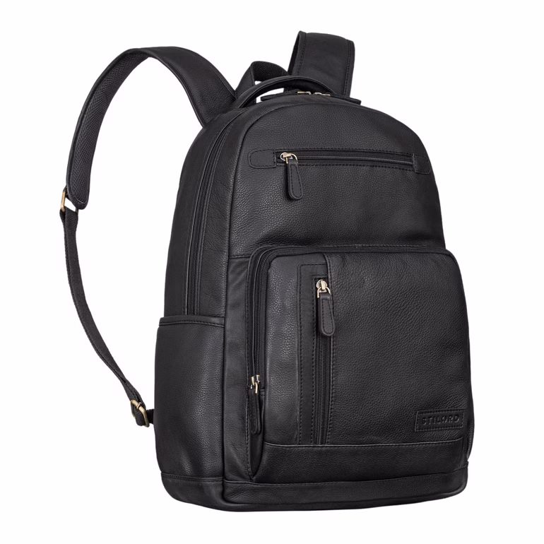 "Hubertus" Sac à dos en cuir Femme et Homme
