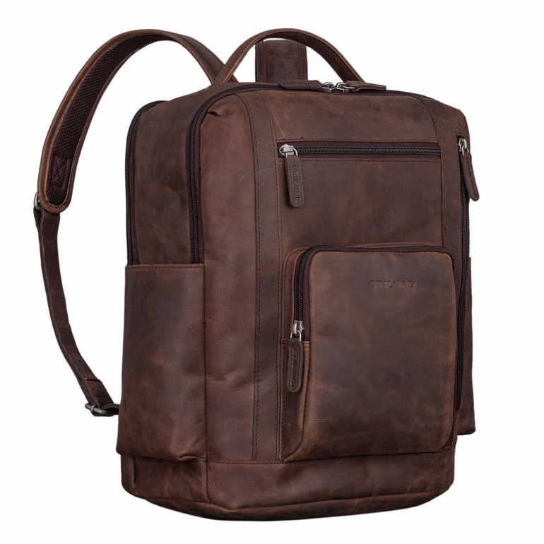 "Archibald" Sac a dos femmes et hommes cuir